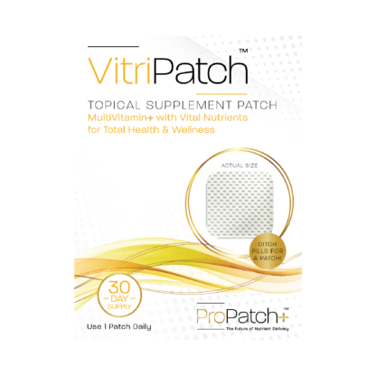 VitriPatch Topical Supplement Patch