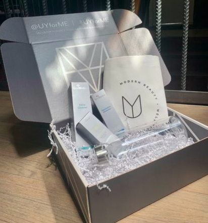 The Men's Box, aka the ultimate men's skincare routine delivered right to your door. The best moisturizer, cleanser, and sunscreen for men. Click to shop medical grade skincare Urban You For Me, plus book an appointment at Urban You, the #1 medical spa in Michigan.